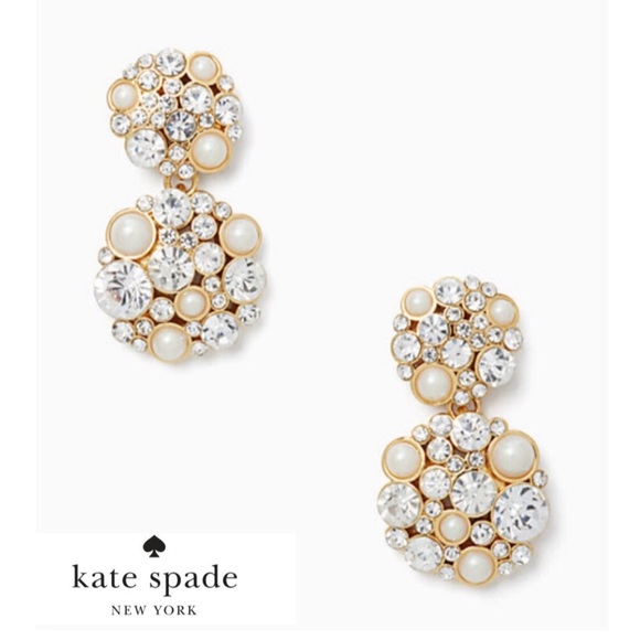NEW Kate Spade Pick a Pearl Drop Earrings